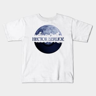 Hector Berlioz blue moon vinyl Kids T-Shirt